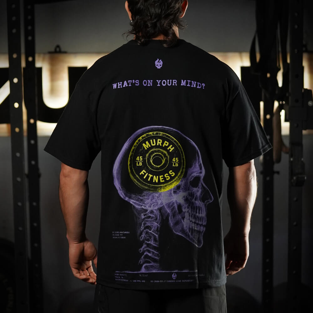 Polera Oversize RX ON YOUR MIND - Negro