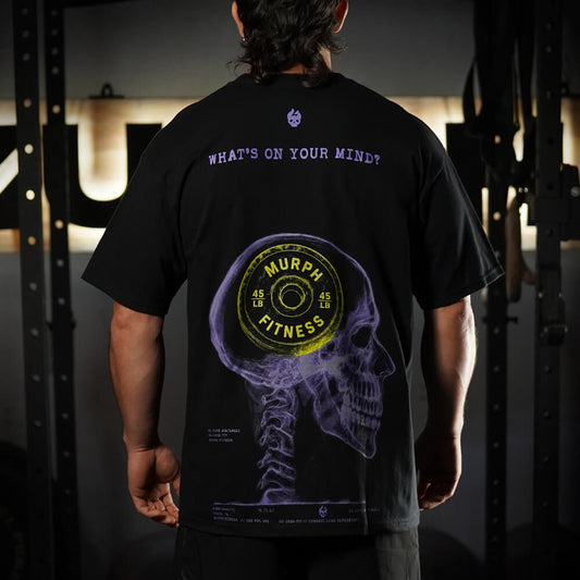 Polera Oversize RX ON YOUR MIND - Negro