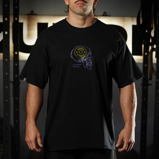 Polera Oversize RX ON YOUR MIND - Negro