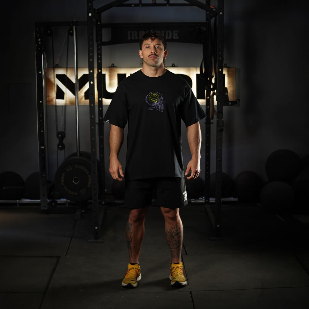 Polera Oversize RX ON YOUR MIND - Negro