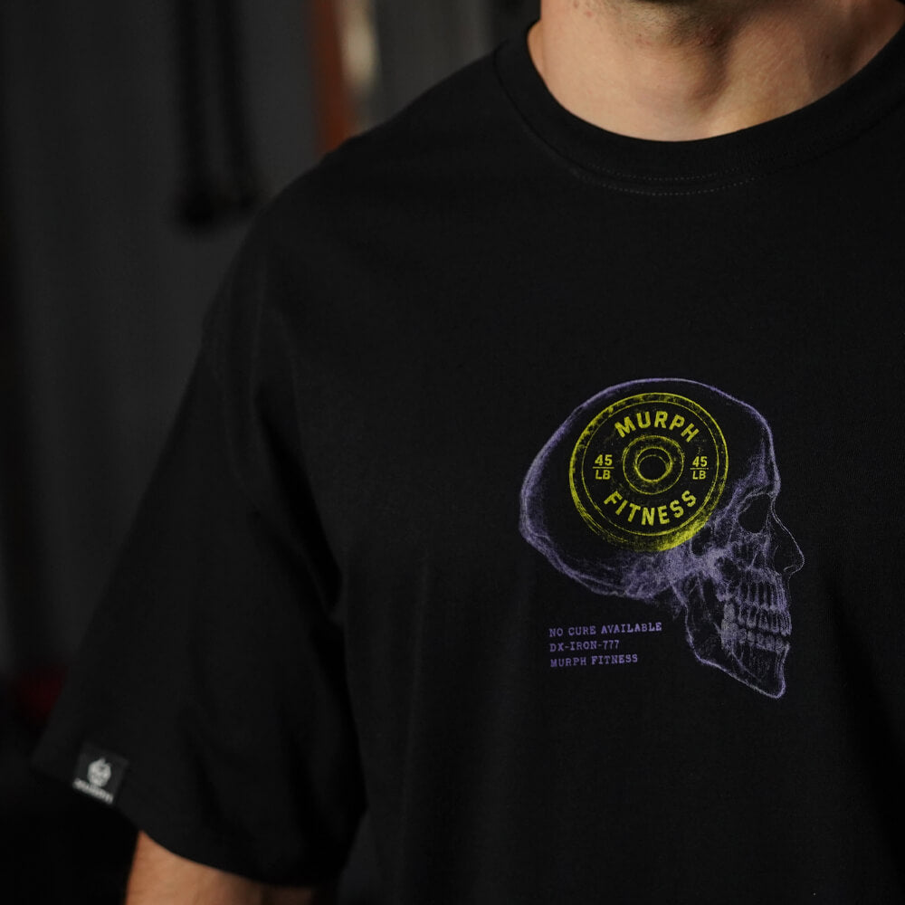 Polera Oversize RX ON YOUR MIND - Negro