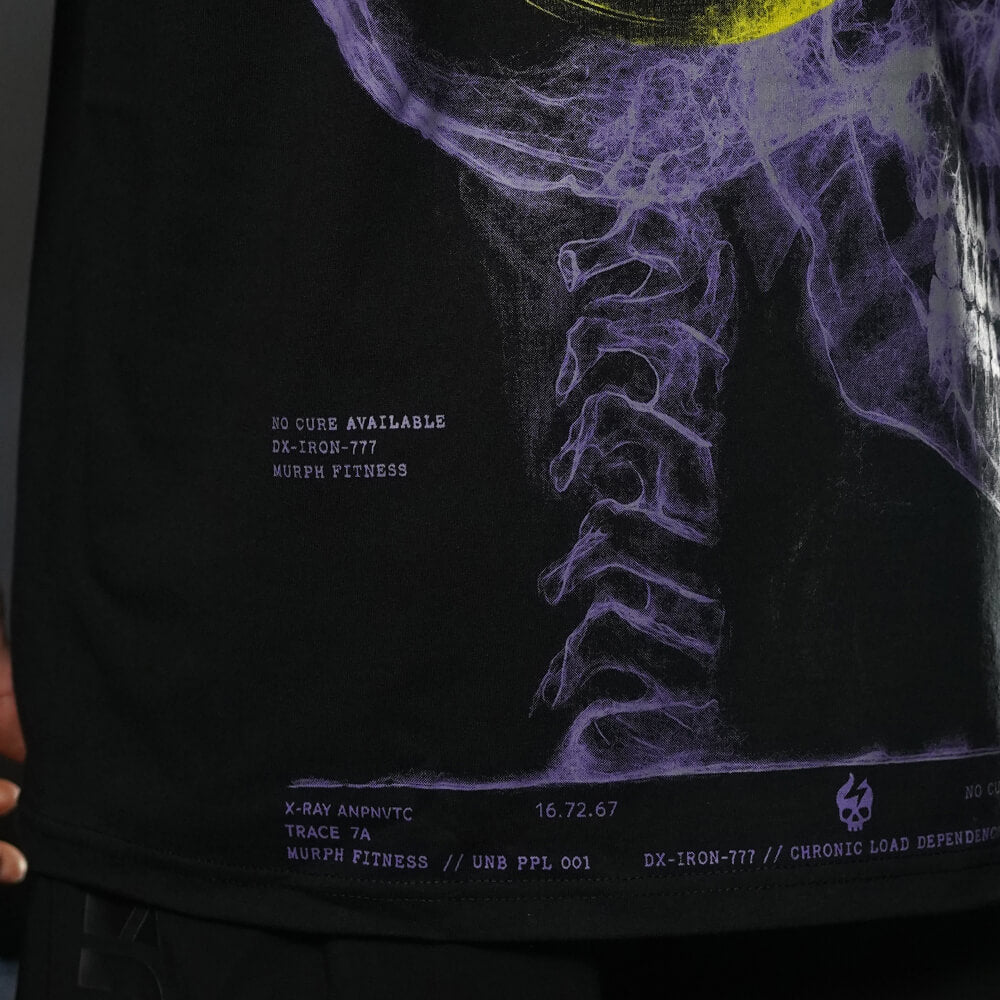 Polera Oversize RX ON YOUR MIND - Negro