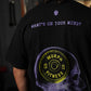 Polera Oversize RX ON YOUR MIND - Negro