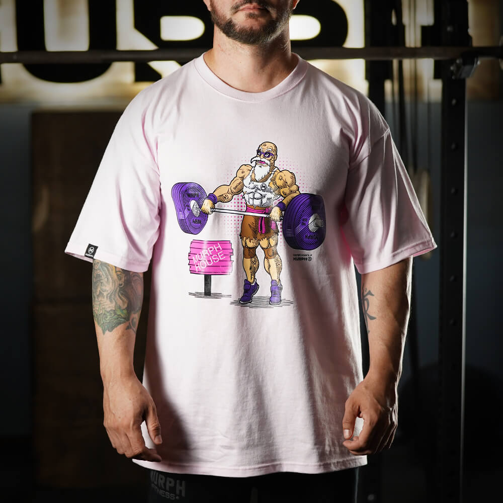 Polera Oversize The Master - Rosado