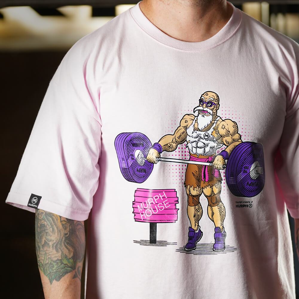 Polera Oversize The Master - Rosado