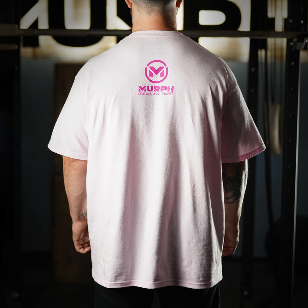 Polera Oversize The Master - Rosado