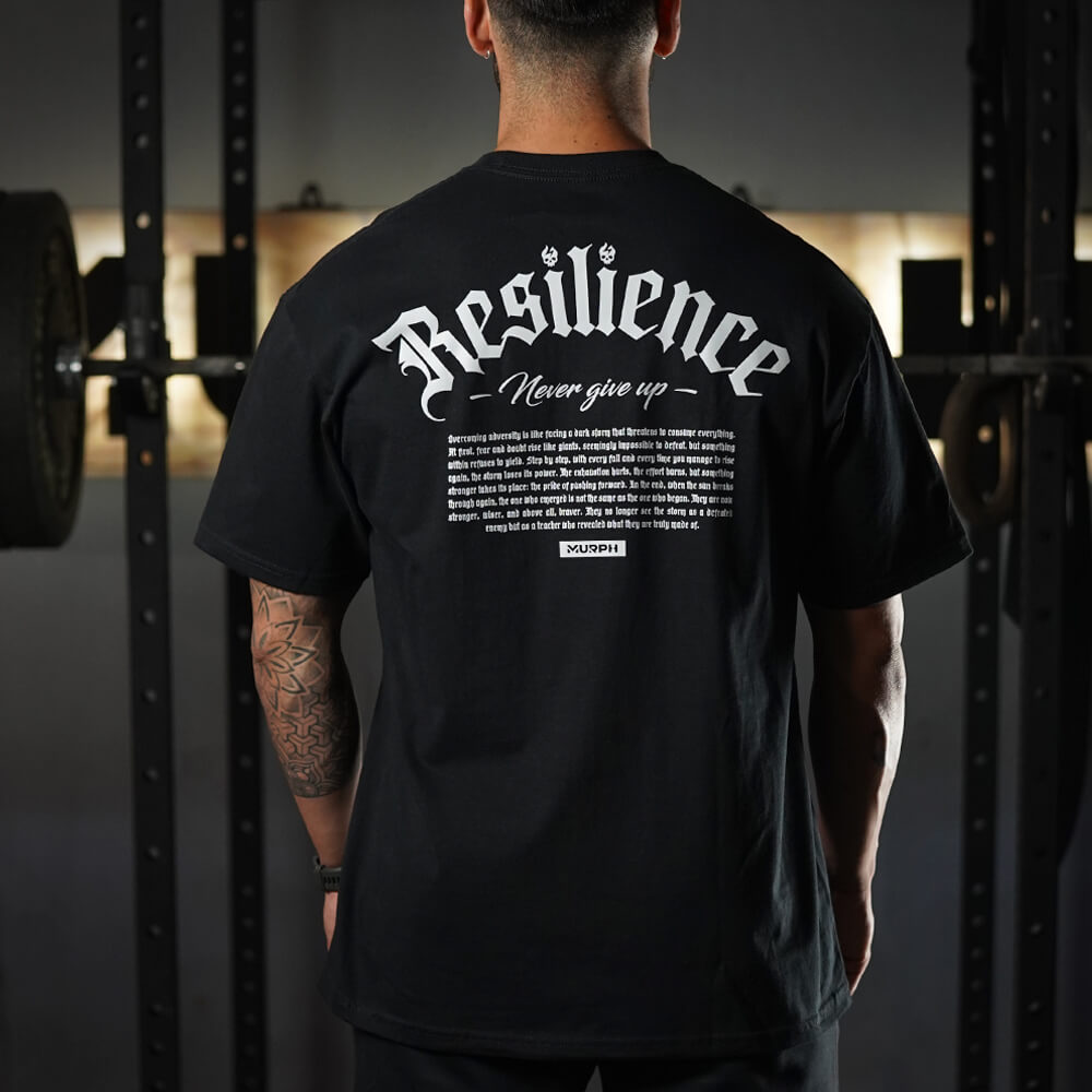 Polera Oversize PRO Resilience - Negro