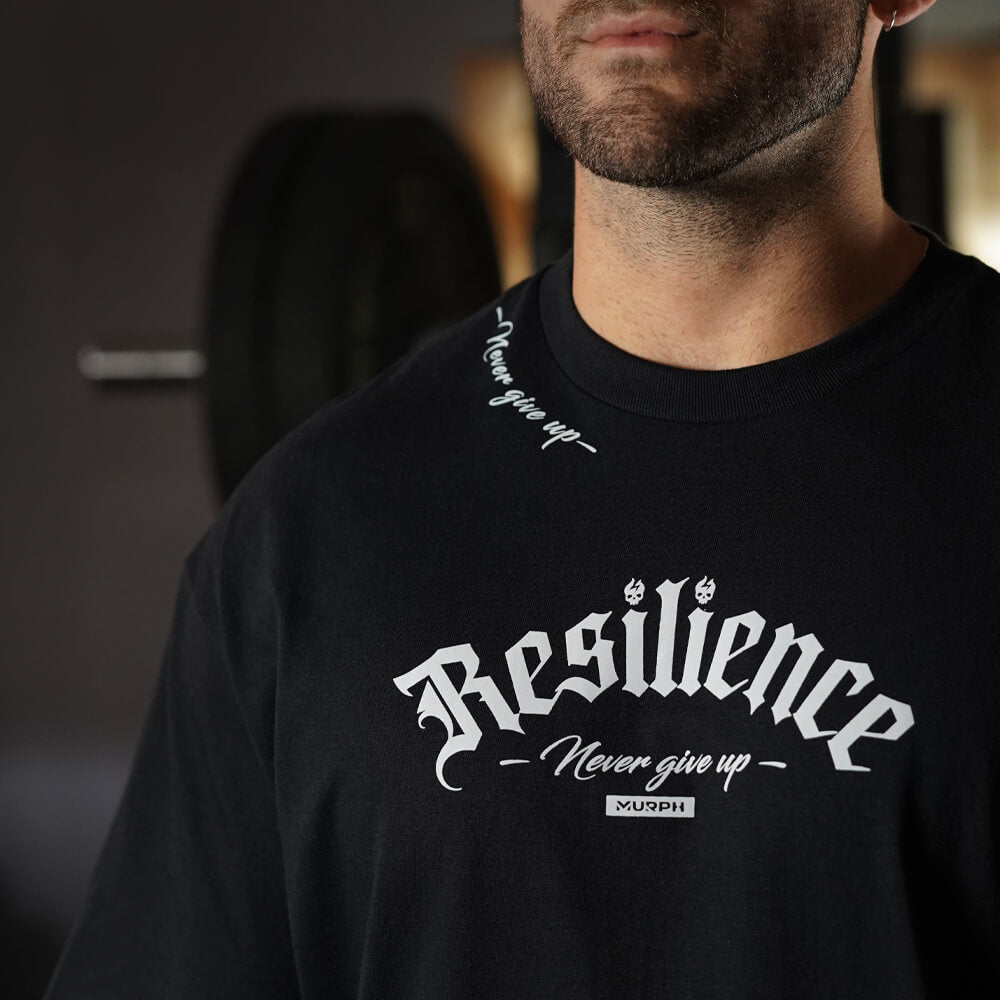 Polera Oversize PRO Resilience - Negro