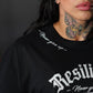 Polera Oversize Resilience - Negro