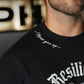 Polera Oversize PRO Resilience - Negro
