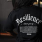 Polera Oversize Resilience - Negro