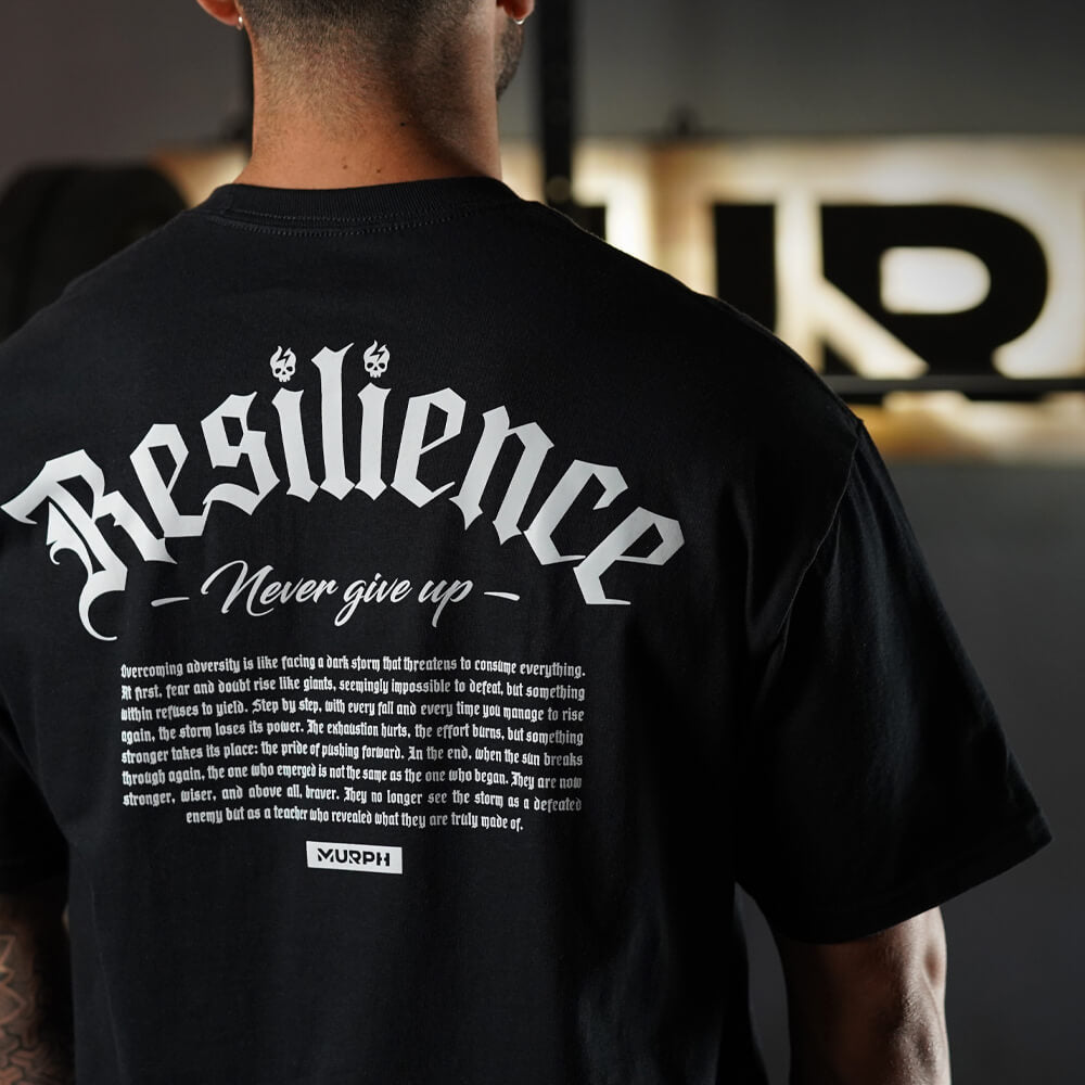 Polera Oversize PRO Resilience - Negro