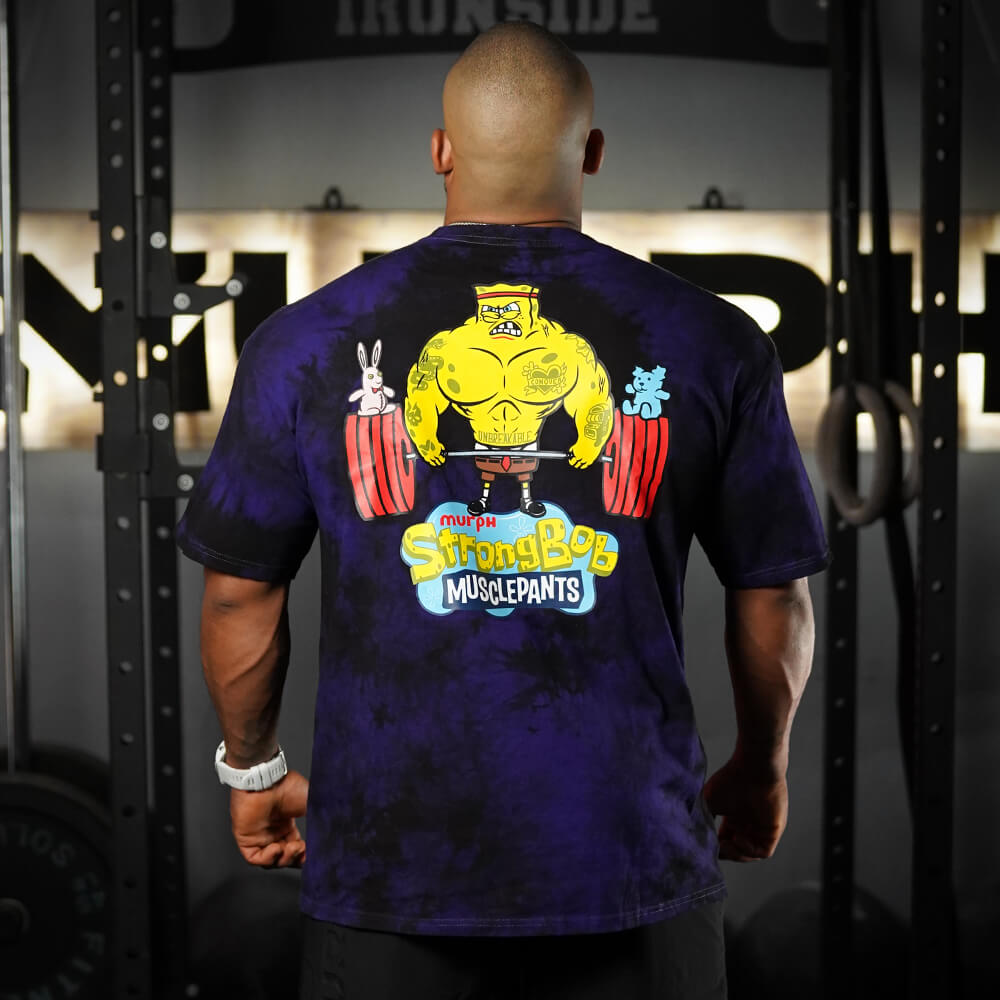 Polera Oversize Stronger Bob - Purple Storm