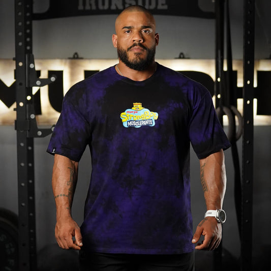 Polera Oversize Stronger Bob - Purple Storm