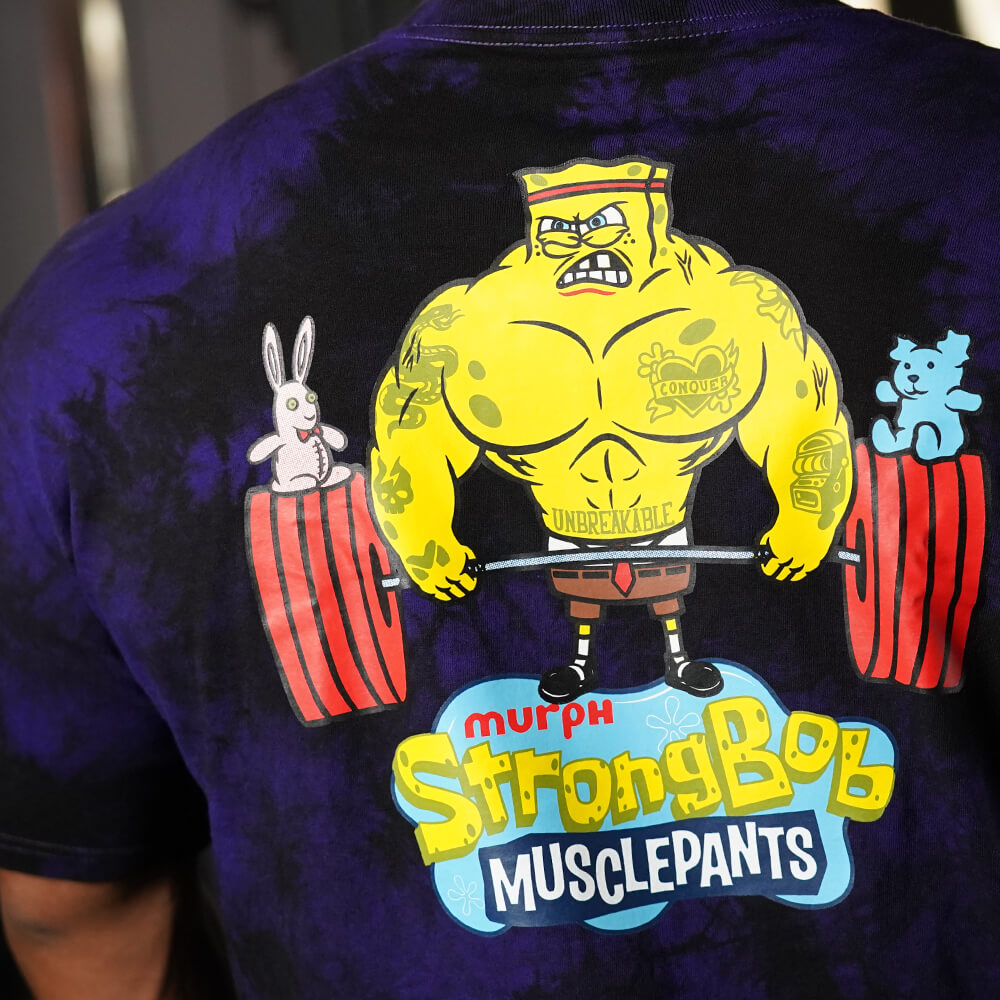 Polera Oversize Stronger Bob - Purple Storm