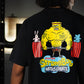 Polera Oversize Stronger Bob - Negro
