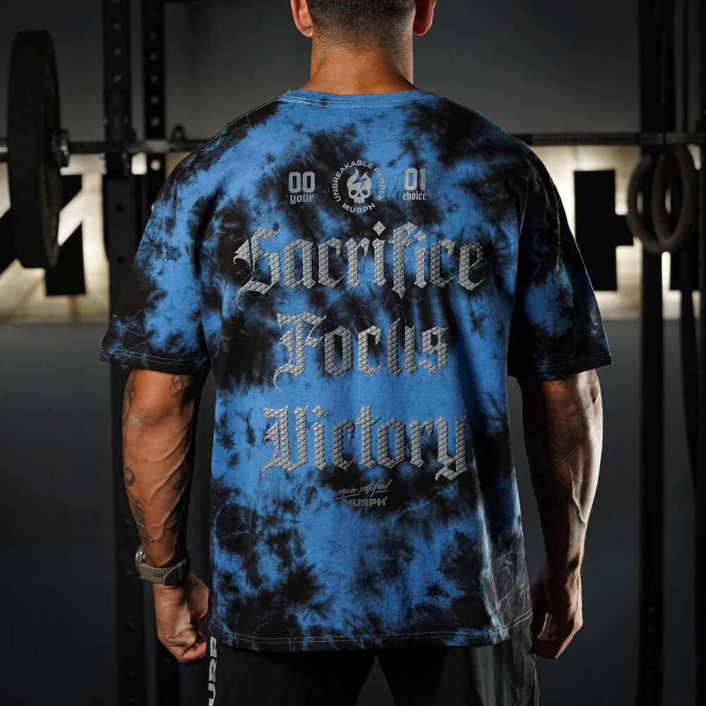 Polera Oversize SFV - Blue Storm