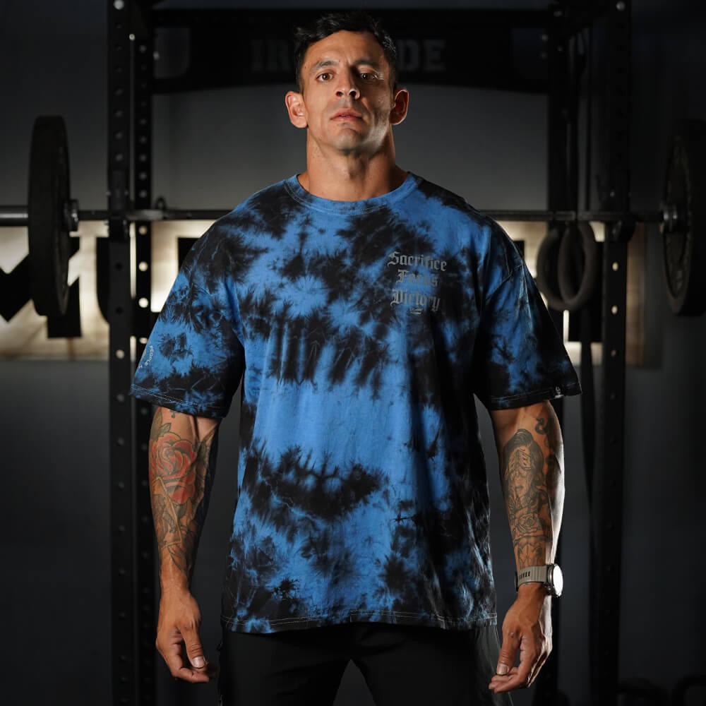 Polera Oversize SFV - Blue Storm