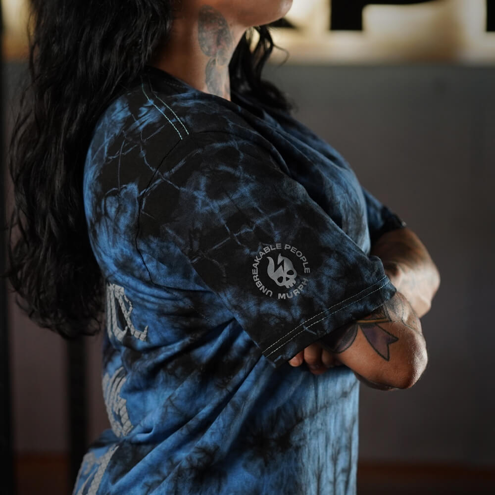 Polera Oversize SFV - Blue Storm