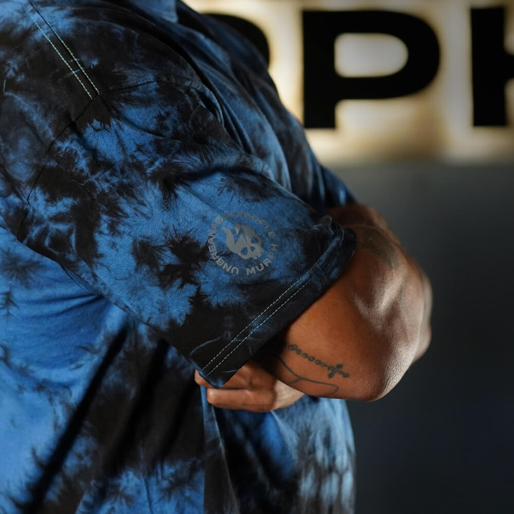 Polera Oversize SFV - Blue Storm