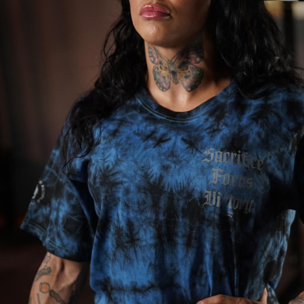 Polera Oversize SFV - Blue Storm