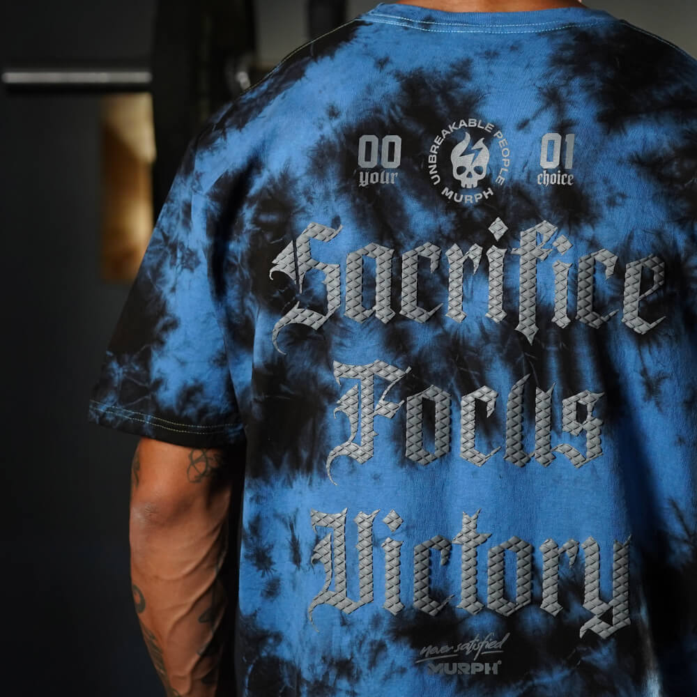 Polera Oversize SFV - Blue Storm