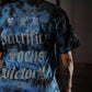 Polera Oversize SFV - Blue Storm