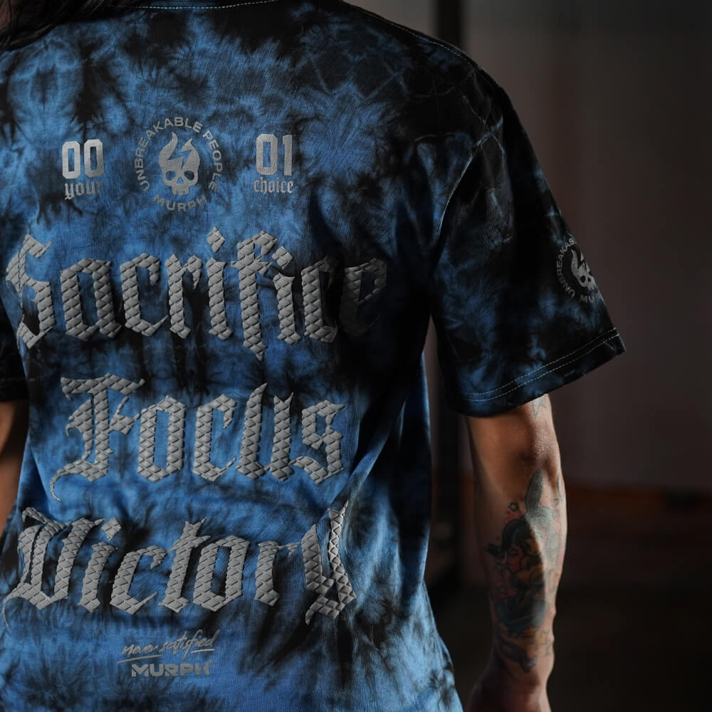 Polera Oversize SFV - Blue Storm