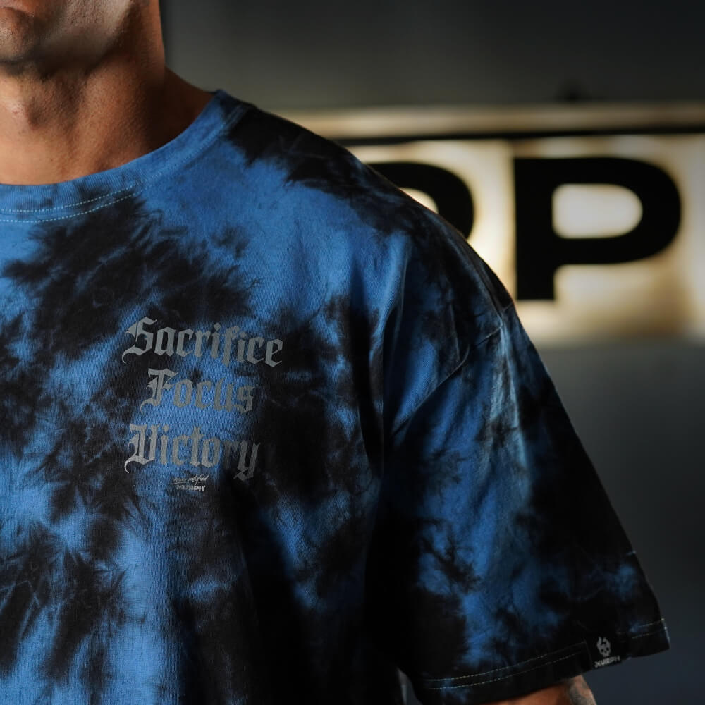 Polera Oversize SFV - Blue Storm