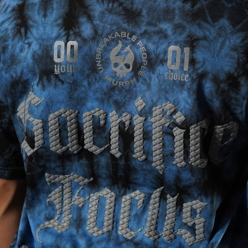 Polera Oversize SFV - Blue Storm