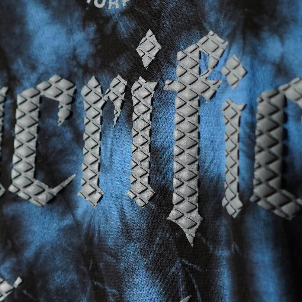 Polera Oversize SFV - Blue Storm
