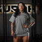 Polera Oversize PRO SFV - Heather Gray