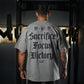Polera Oversize PRO SFV - Heather Gray