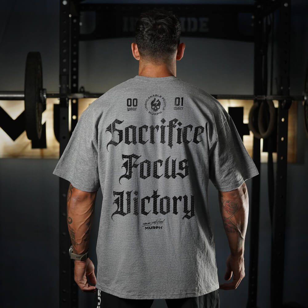 Polera Oversize PRO SFV - Heather Gray