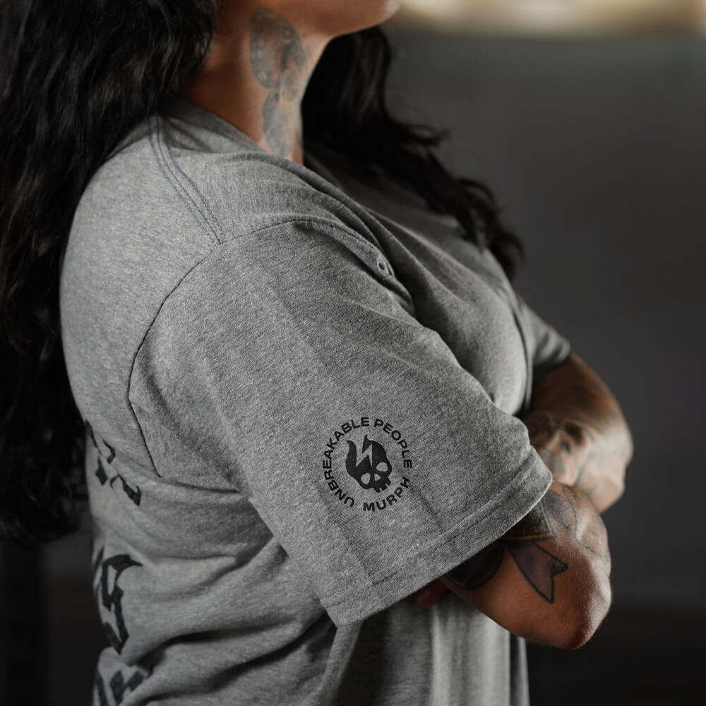Polera Oversize PRO SFV - Heather Gray