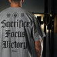 Polera Oversize PRO SFV - Heather Gray