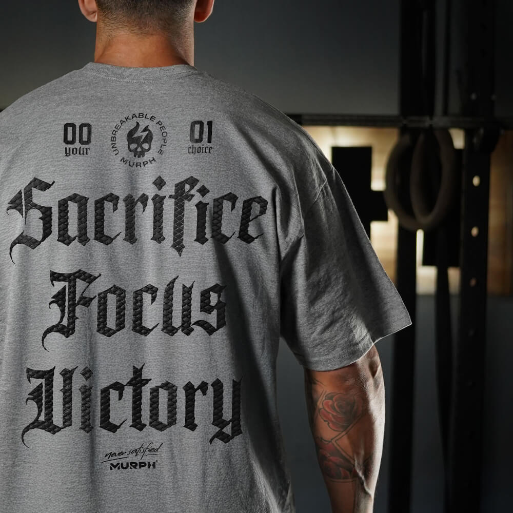 Polera Oversize PRO SFV - Heather Gray