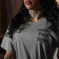 Polera Oversize PRO SFV - Heather Gray