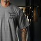 Polera Oversize PRO SFV - Heather Gray