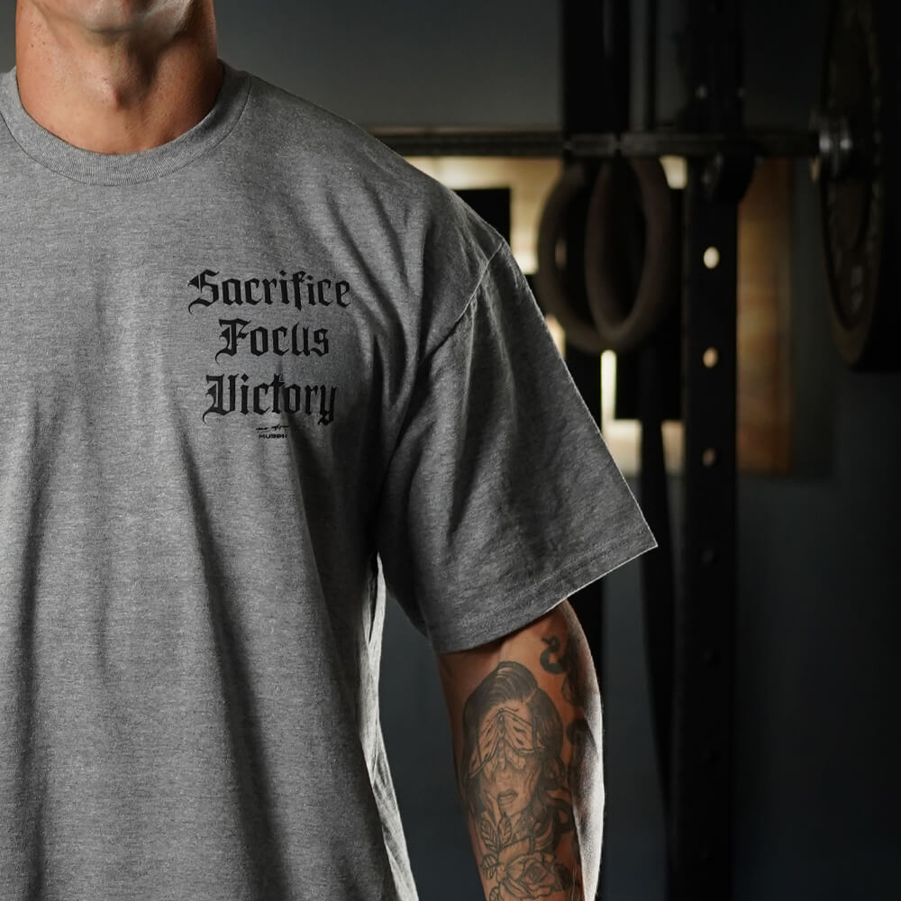 Polera Oversize PRO SFV - Heather Gray