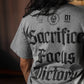 Polera Oversize PRO SFV - Heather Gray