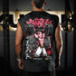 Polera Oversize Sleeveless DESTRUCTION - Black Storm