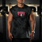 Polera Oversize Sleeveless DESTRUCTION - Black Storm