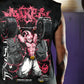 Polera Oversize Sleeveless DESTRUCTION - Black Storm