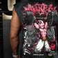 Polera Oversize Sleeveless DESTRUCTION - Black Storm