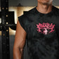 Polera Oversize Sleeveless DESTRUCTION - Black Storm