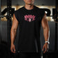 Polera Oversize Sleeveless DESTRUCTION - Negro