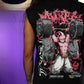 Polera Oversize Sleeveless DESTRUCTION - Negro