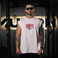 Polera Oversize Sleeveless MAJIN BOO - Rosado