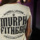 Polera Oversize Sleeveless Barbell Texture - Sweet Cream